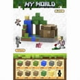 thumbnail image 1 of Minecraft Creekside Cabin Magnetic Blocks – 107-Piece Creative Construction Set, 1 of 1
