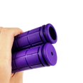 thumbnail image 3 of Zelerdo 2 Pairs Bike Handlebar Grips for Bikes (Purple), 3 of 5