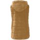 thumbnail image 5 of Chaquetas para mujer Faux-FurGilet Chaleco sin mangas Body Color sólido Chaqueta con capucha Abrigo Prendas de abrigo Odeerbi ODB-3, 5 of 5