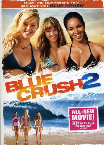 BLUE CRUSH ROLLED 2002 SET OF 4 ORIGINAL ADVANCE MOVIE POSTERS 
