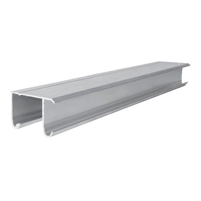 Riel De Aluminio Para Clóset Tipo Jj 3 Metros Lock RIALJ3