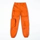 thumbnail image 3 of Pantalones casuales de cintura alta con bolsillos tridimensionales sueltos y de moda para mujer, estilo novio, primavera y otoño, cubrepiés combinados, 3 of 6