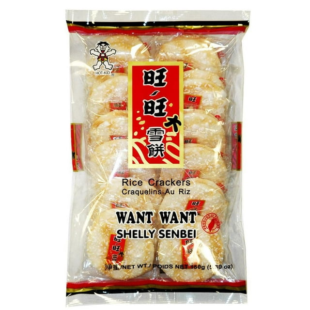 Want-Want Shelly Senbei Rice Crackers