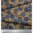thumbnail image 2 of Soimoi Poly Georgette Fabric Artistic Floral Fabric Prints By Yard 42 Inch Wide, 2 of 3