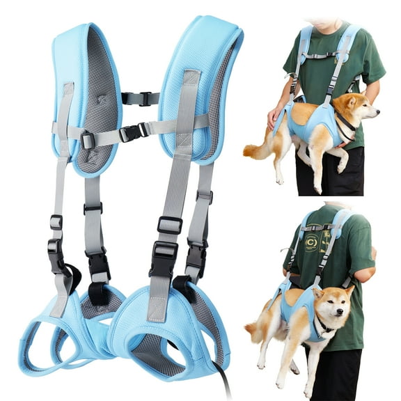 Pet Carrier Backpack - Breathable & Adjustable Design for Small Medium Dogs, Suitable for Outdoors