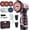 Pink, variant on Cordless Angle Grinder Kit, 19,500 RPM Mini Handheld Grinder Tool with 2x 16.8V 2000mAh Batteries & 6 Discs, 3-Inch Cut-Off Grinder for Metal, Wood Cutting, Grey