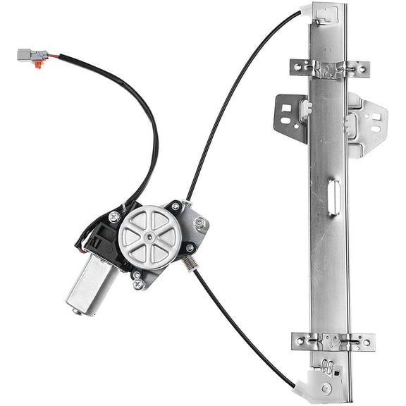 A-Premium Power Electric Window Regulator with Motor Compatible with Acura MDX 2001-2006 Rear Left Driver Side