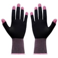 thumbnail image 2 of 1 par de guantes con pantalla táctil para guantes para juegos PUBG E-Sports Sara (rosa), 2 of 9