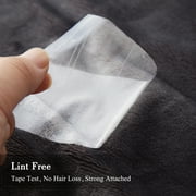 JML Warm Reversible Sherpa Fleece Throw Blanket, Gray, Standard Throw
