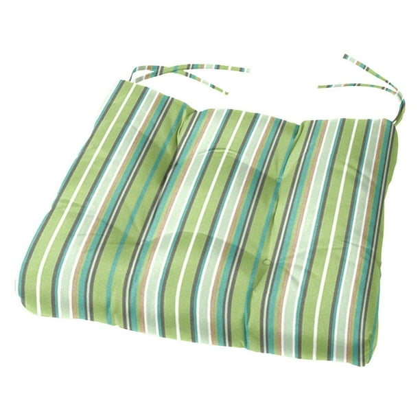 Cushion Source 18 x 18 in. Striped Sunbrella Chair Cushion Walmart