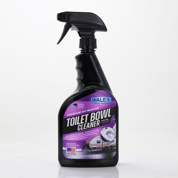 Walex Premium RV/Marine Natural Toilet Bown Cleaner 32oz Liquid