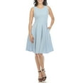 thumbnail image 2 of White Mark Robe Patineuse Évasée pour Femmes, 2 of 6