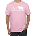 thumbnail image 2 of Wild Bobby Ancient Personal Trainers Funny Bear Chase Men Tee, 2 of 6