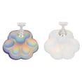 thumbnail image 5 of 4pcs Nail Art Display Stand Cat Paw Shaped Magnetic Bottom Nail Tip Holder for Salon Use, 5 of 5