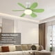 thumbnail image 5 of Lámpara ventilador Bsvklp 30 Vatios Cristal 420 Mm verde B, 5 of 9