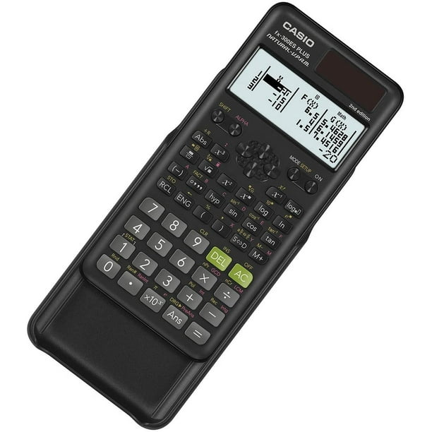 Casio fx-300ESPLUS2 2ª Edición, Calculadora Científica Estándar