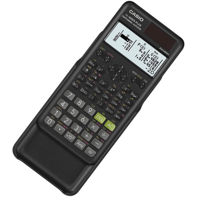 Casio fx-300ESPLUS2 2ª Edición, Calculadora Científica Estándar, Negro Casio Casio
