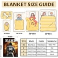 thumbnail image 4 of Personalized Name Baseball Blanket for Boys - 60x50 Inches Throw Size Blanket for Kids, Teens - Cozy, Comfortable Blankets for Bed, Couch - Baseball Blanket Gift for Sport Lovers, 4 of 6