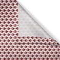 thumbnail image 3 of Ambesonne Geometric Kitchen Curtains, Vertical Alignment Modern, 55"x45", Pale Pink and Burgundy, 3 of 3