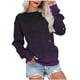thumbnail image 1 of ICHUANYI Clearance Women's Fashion Printed T-shirt Long Sleeves Blouse Round Neck Casual Tops Sweatshirt Hoodies(Black, M) ICHUANYI WER2023081206841, 1 of 4