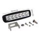thumbnail image 4 of Calaveras Luz de punto de inundación de barra de 12V CC, lámpara de conducción de coche de 18W, resistente al agua IP68 para coche todoterreno Likrtyny  Para estrenar, 4 of 6