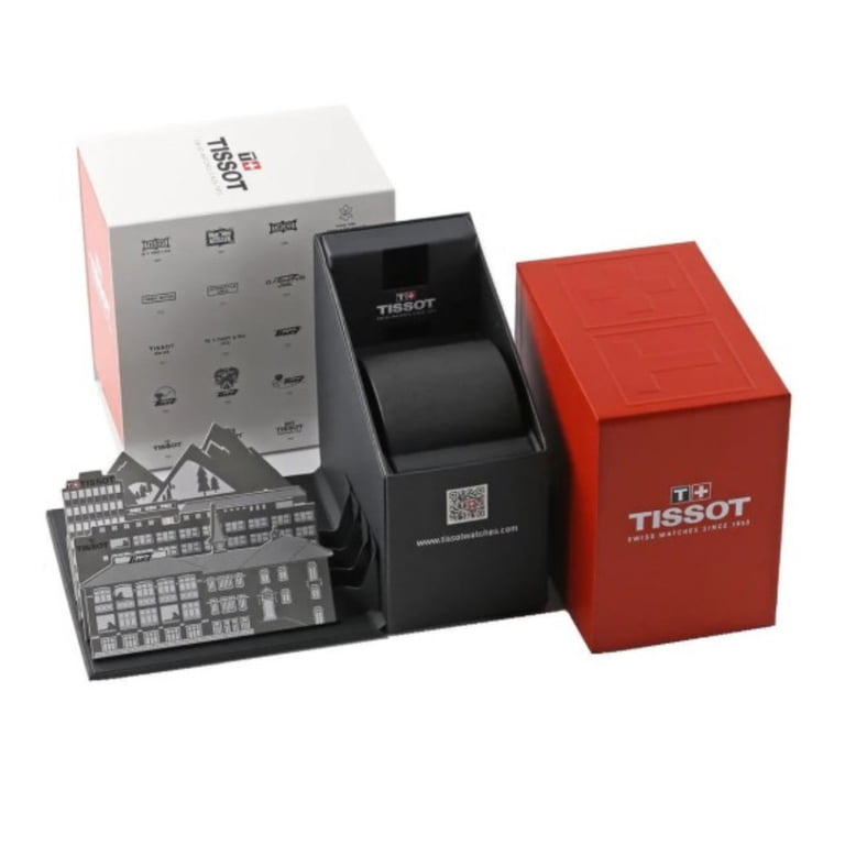Tissot Chrono XL Chronograph Quartz Black Dial Men's Watch T116