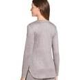 thumbnail image 3 of Jockey Essentials Women's and Women's Plus Luxe Lounge Sleep Top, 3 of 6