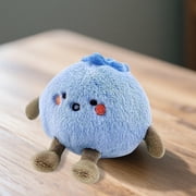 Blueberry Doll Stuffed Animal Toy for Kids Adults Collectible Soft Cute