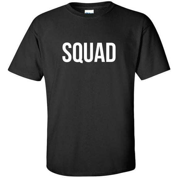 Squad Adult Short Sleeve T-shirt