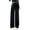 Black, variant on ABATAB Womens Work Pants Stretchy Business Casual Pants Slacks with Deep Pockets High Waisted Straight Leg Office Trousers