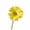 Yellow, variant on LAIOWEI Artificial Daisies Flowers, Fake Daisy, Boho Faux Wildflower for Groovy Sunset Soiree Wedding Bridal Party Home Decor Pink 1Pcs