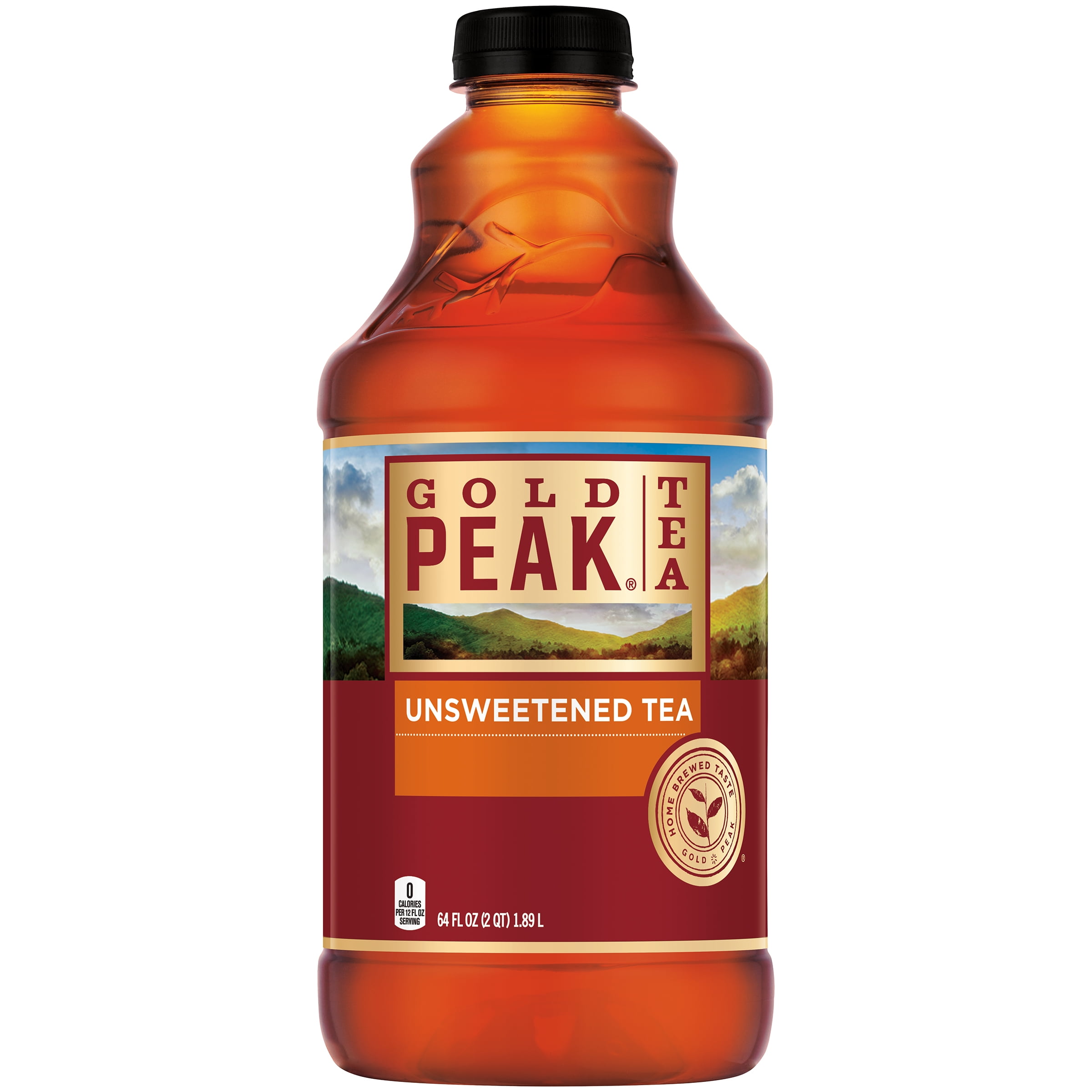 Gold Peak Unsweetened Tea, 64 Fl. Oz.