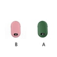 thumbnail image 3 of Wosthever Calentador de manos de 5200mah, Mini USB recargable, pantalla LCD Digital, calentador, Control de temperatura, calefacción de doble cara, banco Suministros térmicos Verde Wosthever HA071666-01, 3 of 6
