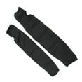 thumbnail image 3 of Manches de Protection de Bras, Manches de Protection de Bras, Niveau 5 Résistant aux Coupures, Manches Résistantes aux Coupures avec Trou pour le Pouce, Manches Résistantes aux Coupures, Noir, 3 of 7