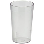 Winco Pebbled Tumblers, 5-Ounce, Clear