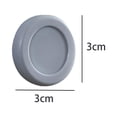 thumbnail image 4 of Almacenamiento De Receptáculo Circular Fijador De Enrutador Sin Perforación 2 Sunnimix none, 4 of 5