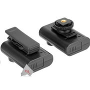 Boya BY-WM4 PRO-K2 Two-Person Digital Camera-Mount Wireless Omni Lavalier Microphone System (2.4 GHz)
