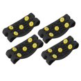 thumbnail image 4 of OUNONA 2 Pairs Steel Ice Traction Spikes with Anti- Climbing Grip for Hunting, Hiking, and Outdoor Winter Activities, 4 of 8