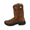 thumbnail image 3 of TWISTED X Female All Around Boots, Color: Distressed Saddle/Distressed, Size: 7, Width: M, 3 of 6