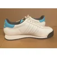 thumbnail image 4 of Rare Mens Ad-id-as Casual Athletic Sneakers White Blue Neon Green Size 9, 4 of 6