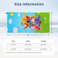 thumbnail image 4 of Toalla de playa de Winnie The Pooh, suave, de secado rápido, resistente a la arena, para piscina, yoga, gimnasio, camping, toallas de baño ligeras, regalo para niños, niñas, niños y adultos, 27,5 x, 4 of 8