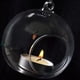 thumbnail image 5 of Advancent Bola de candelita de cristal, plantas colgantes, candelabro de luz de té, fiesta, vacaciones, cumpleaños, Bar, adorno colgante de jardín Decoración del hogar Advancent HA072735-01, 5 of 6
