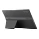 thumbnail image 4 of ViewSonic VX1654 16 Inch 1080p Portable IPS Gaming Monitor with 144Hz, AMD FreeSync, 2 Way Powered 60W USB C, Mini HDMI, and Built-in Stand with Protective Cover, 4 of 5