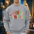 thumbnail image 2 of Chandail à Capuche de Noël pour Hommes / Festif Sans Capuche, 2 of 4