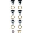 thumbnail image 1 of Vklopdsh 6Pcs Solar Wine Bottle,2M 20 Solar String Fairy Light Outdoor Solar Diamond Cork (White), 1 of 4