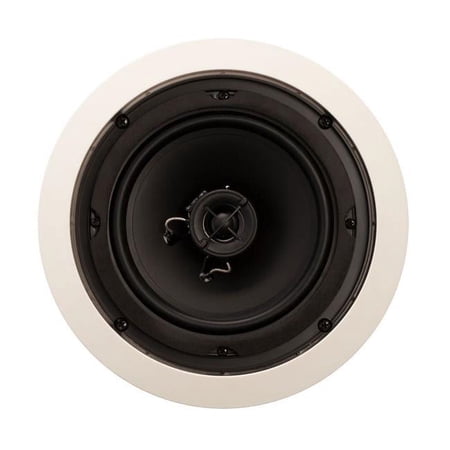 UPC: 0748252171474 | Phase Technology CS-6R 6.5 in. 2-Way in -Wall Speaker  White