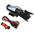 thumbnail image 2 of 12V Waste Pump, Portable High Efficiency Long Durability RV Macerator Pump  For Marine Boat Plumbing System, 2 of 8