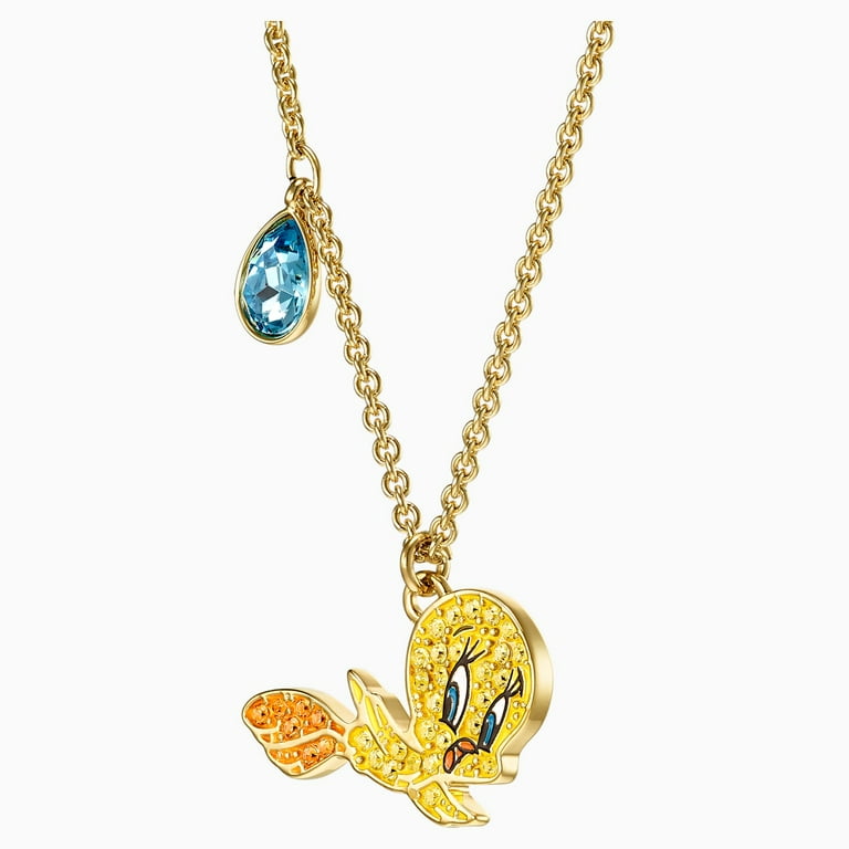 Swarovski tweety on sale bird necklace