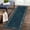Teal, variant on Yesfashion Carpets Area Rugs Washable Velvet (Total 1150Gsm) Pearl Velvet Cotton Trp Backing Washed Folding Printed Carpet -- Border-Neil Teal 0