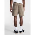 thumbnail image 3 of No Boundaries Denim Shorts with Elastic Waist, 100% Cotton, 7" Inseam, Men's XS-5XL, 3 of 5